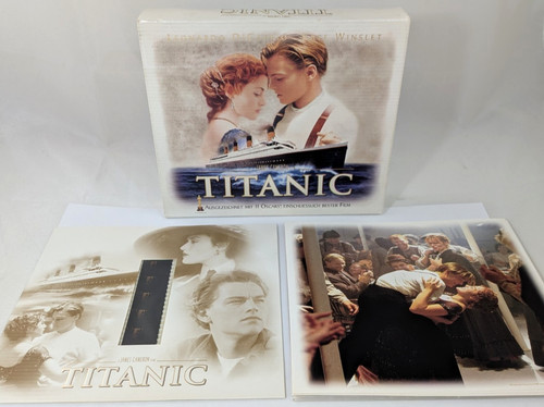 Titanic limited edition vhs - -,