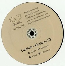 Luminér Omicron EP Vinyl
