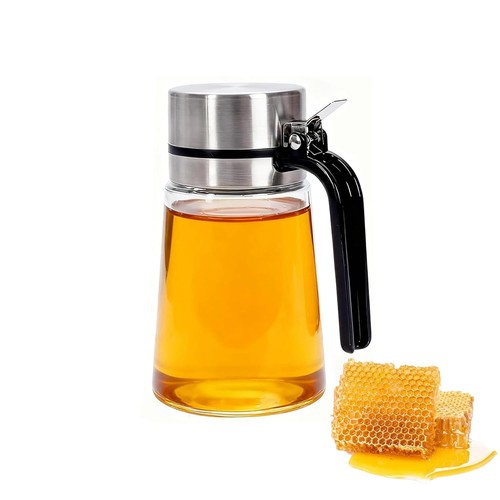 Honigspender glas 400ml - honigspender,