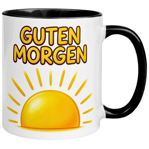 Tasse guten morgen - tasse,