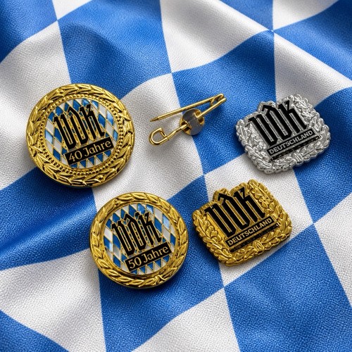Vdk bayern pins - bayern, jahre