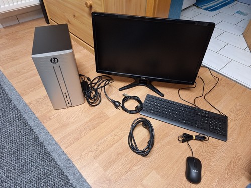 Desktop komplettset - hp,