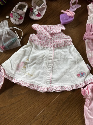 Babyborn bekleidung konvolut - bekleidung,
