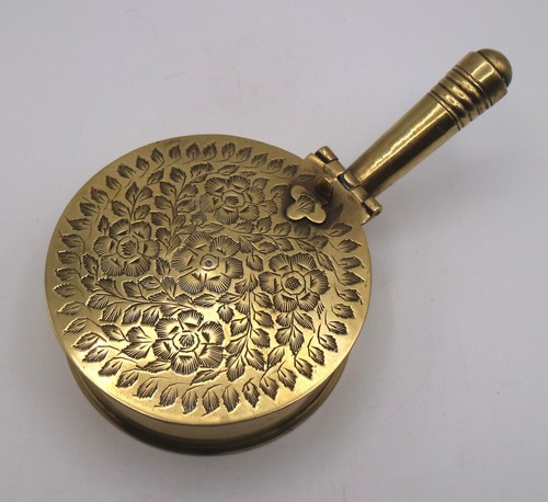 Vintage messing silent - silent, butler