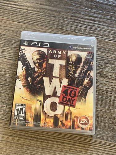 Army two the - army, of