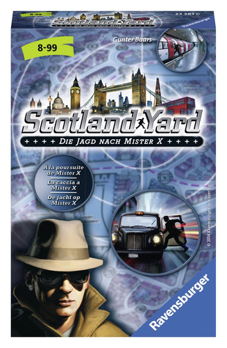 Ravensburger scotland yard - scotland, die