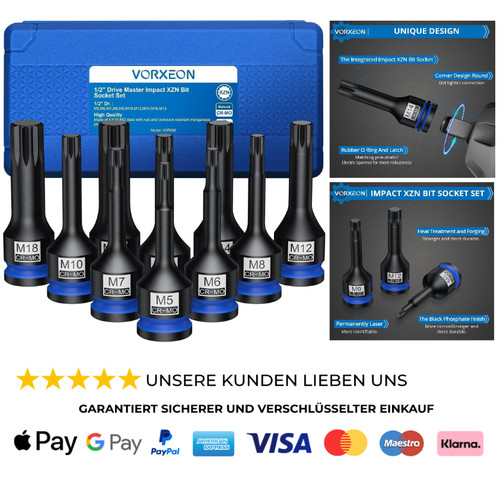 Stück xzn vielzahn nuss - 10,
