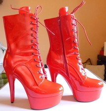 15cm High Heel Lack Stiletto