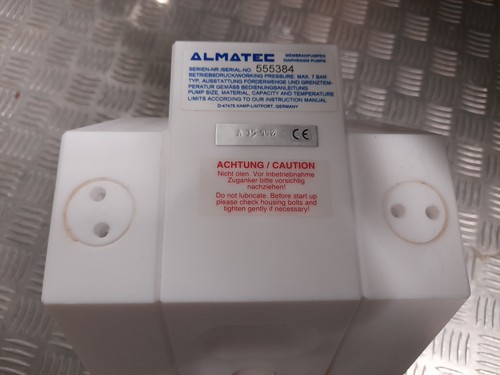 Pumpe almatec membran - almatec,