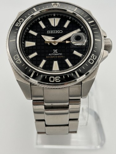 Seiko prospex king samurai - seiko,