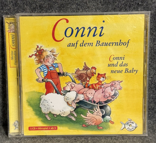 Conni auf dem bauernhof - conni,