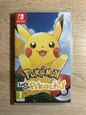 Pokémon: Let's Go, Pikachu! (Nintendo Switch, 2018)