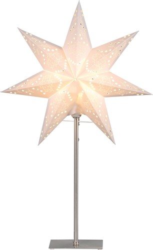 Tischlampe weihnachtsstern - tischlampe,