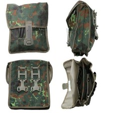 BW Kartentasche NEU – Original Meldetasche/Munitionstasche, Flecktarn, robust