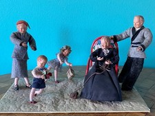 Großmutters Geburtstag Caco Metallfüße Puppenhaus Puppenstube 1:12 dollhouse