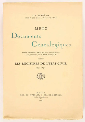 Bart metz stammpapiere - bart,