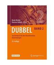 Dubbel Taschenbuch für den Maschinenbau Anwendungen