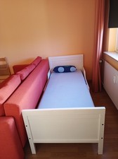 Kinderbett: Ausziehbares