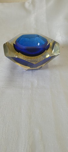 Murano aschenbecher sommerso - murano,