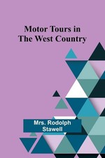 Rodolph Stawell | Motor Tours
