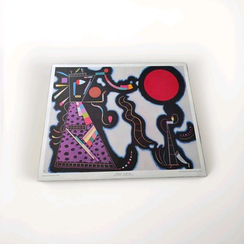 Kandinsky cercle rouge - kandinsky,
