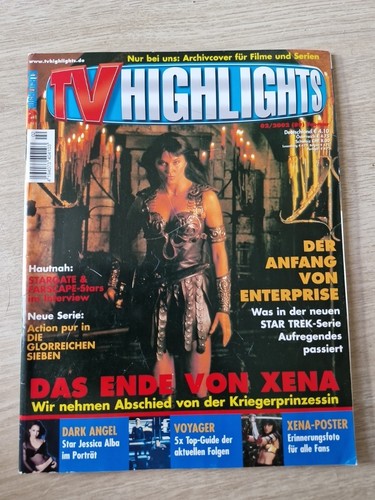 Zeitschrift highlights nr - zeitschrift, tv