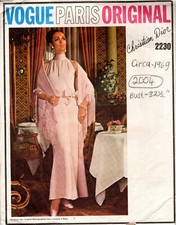 1969 Vintage Vogue Nähmuster