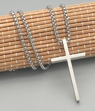 Edelstahl Anhänger Kreuz