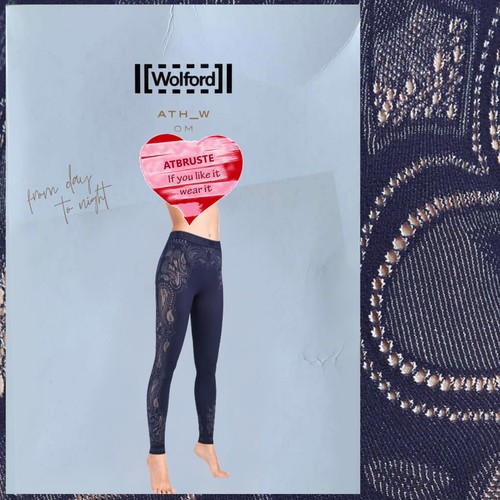 Wolford leggings s - om, •