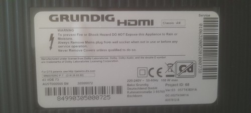 Grundig 43voe73 smart - grundig, smart-tv