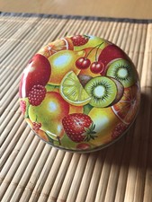 5x Teedosen - Geschenkdosen -