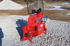 Forstseilwinde 4 T inkl Seil 70m 10 mm Holzrücken Winde Dreipunkt KAT 1, 2 WIRAX