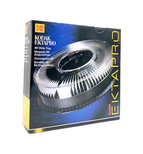 Kodak ektapro 80er karussell - kodak,