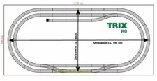**Trix H0 C-Gleis Set 6