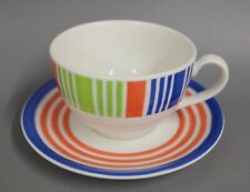 0,4 l Cappuccinotasse & UT Jumbo Tasse Rosenthal casual Streifen #2