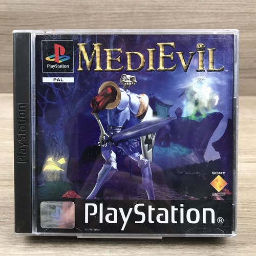Sony ps1 spiel medievil - ps1,