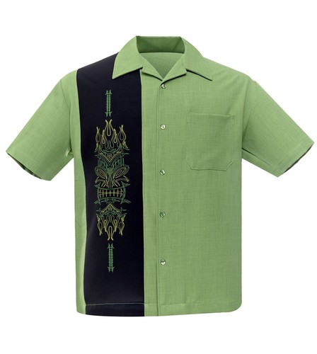Steady clothing hemd pinstripe - steady,