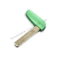 Für Renault Laguna Espace 2 - 3 Tasten Smartcard ungeschnitten leer Schlüsselblatt grün