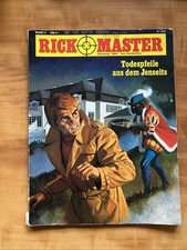 Rick Master Comic  Band 3