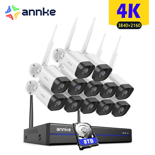 Annke 8mp überwachung - 4k,