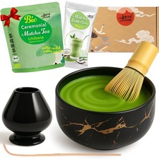 Matcha Set mit BIO Matcha Tee