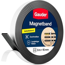 Magnetband selbstklebend stark