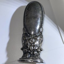 Antike Petschaft Alpacca