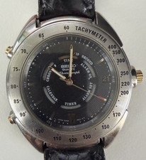 Seiko Uhr Tachymeter 6M26-8020