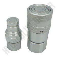 Hydraulikkupplung Flat Face