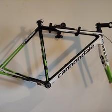 cannondale super six evo rahmen M, Strebe repariert