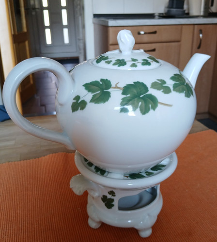 Hutschenreuther teekanne mit - teekanne,