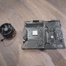 AMD Ryzen 5 5600G + MSI MPG