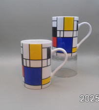 Porzellan Becher  Set 1 Paar (