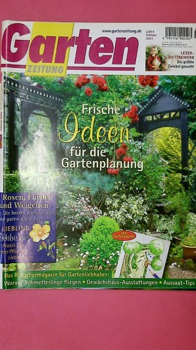 237818 garten zeitung - garten,